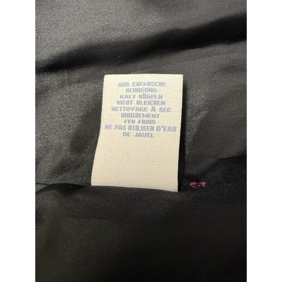 Boden British Tweed Blazer by Moon Wool Green Pink Gingham Check Blazer. Sz 12 - Picture 12 of 12